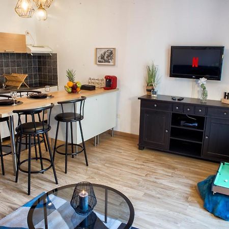 Centreville: T2 Chaleureux Et Cozy/Chekin 24-24H Montpellier Luaran gambar
