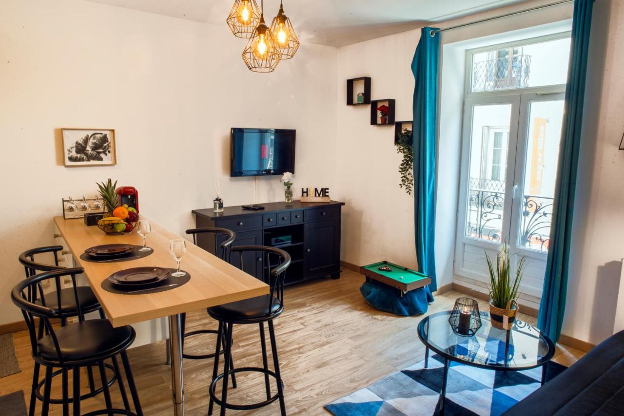 Centreville: T2 Chaleureux Et Cozy/Chekin 24-24H Montpellier Luaran gambar