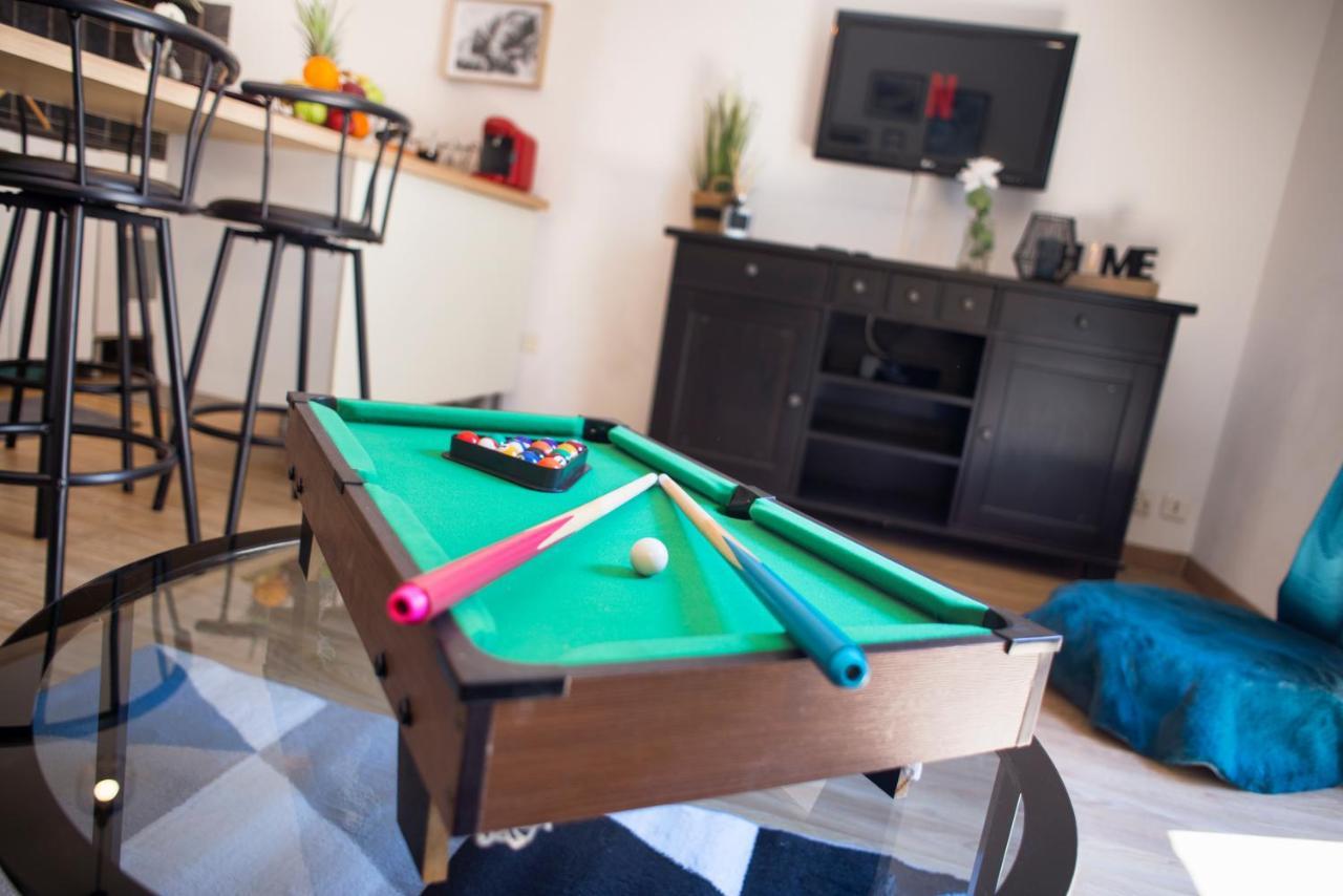 Centreville: T2 Chaleureux Et Cozy/Chekin 24-24H Montpellier Luaran gambar