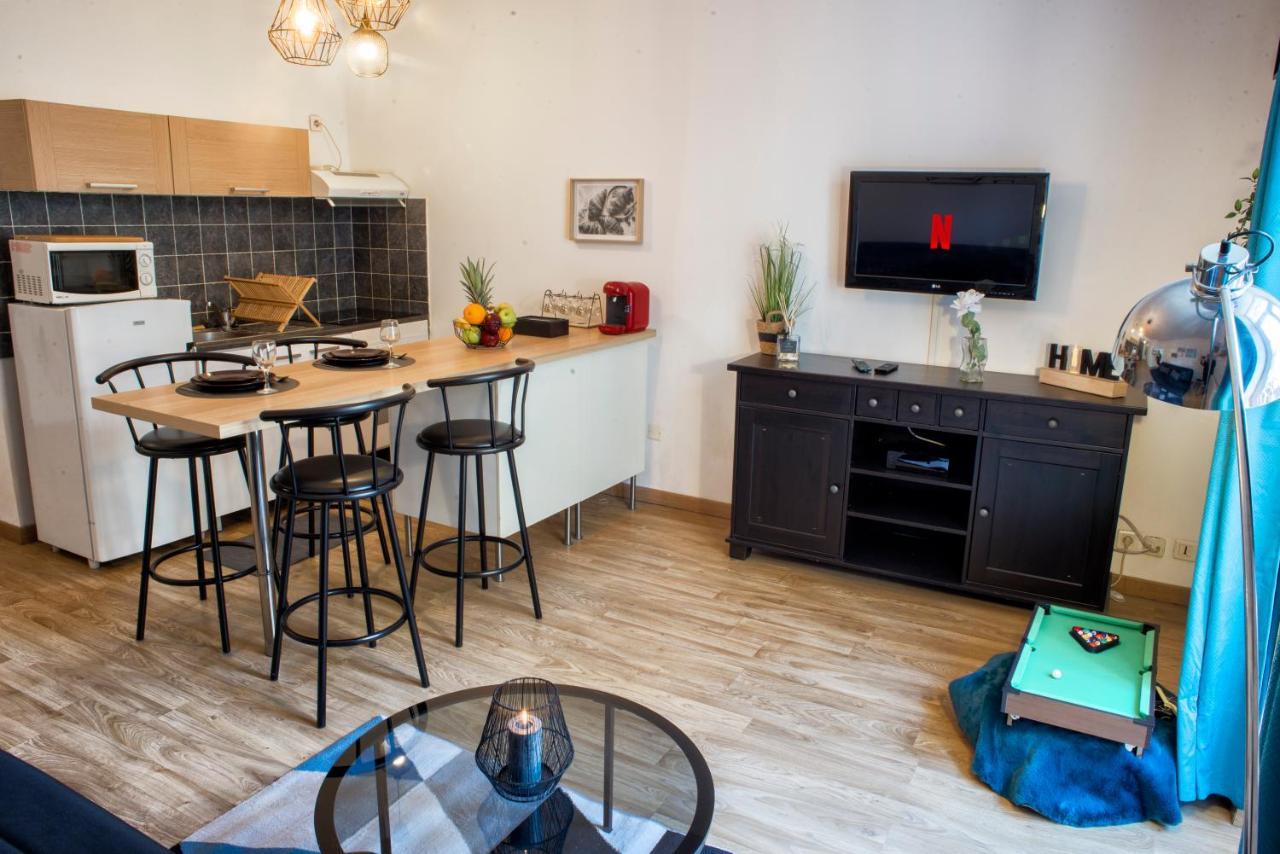 Centreville: T2 Chaleureux Et Cozy/Chekin 24-24H Montpellier Luaran gambar