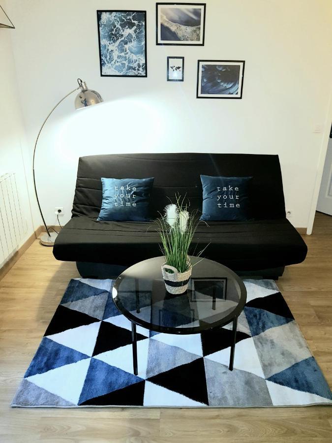 Centreville: T2 Chaleureux Et Cozy/Chekin 24-24H Montpellier Luaran gambar